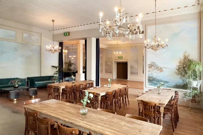The Regency House in Hyde park